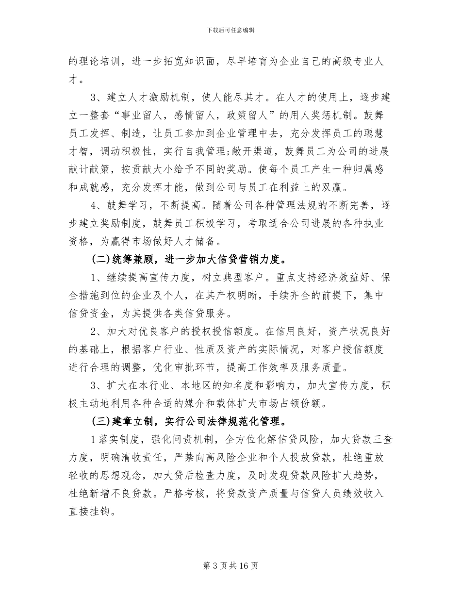 2024年车贷年度总结报告_第3页