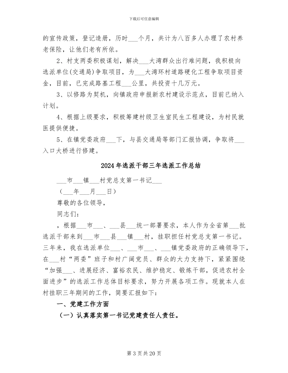 2024年选派工作个人总结_第3页