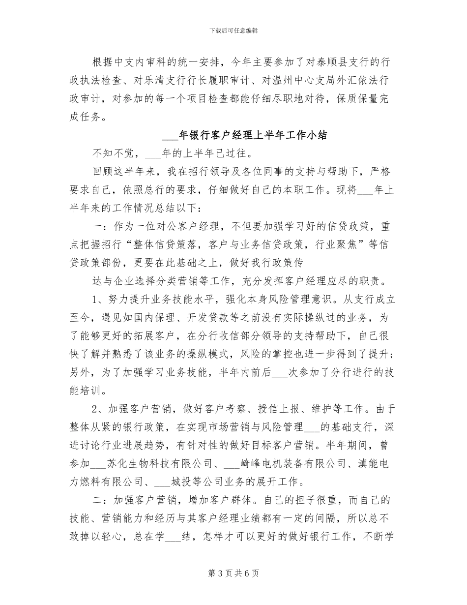 2024年银行审计年度总结_第3页