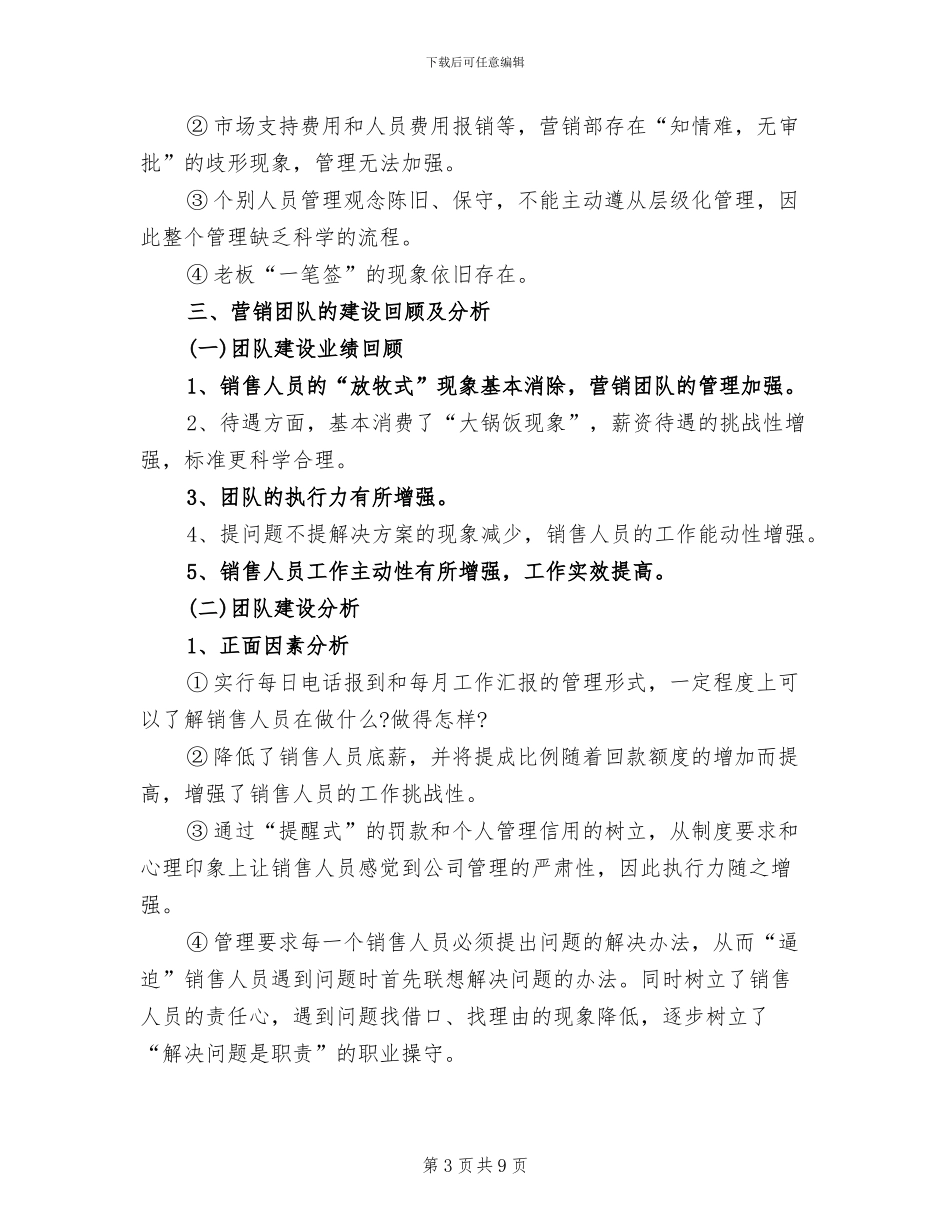 2024年销售总监工作总结及工作计划_第3页