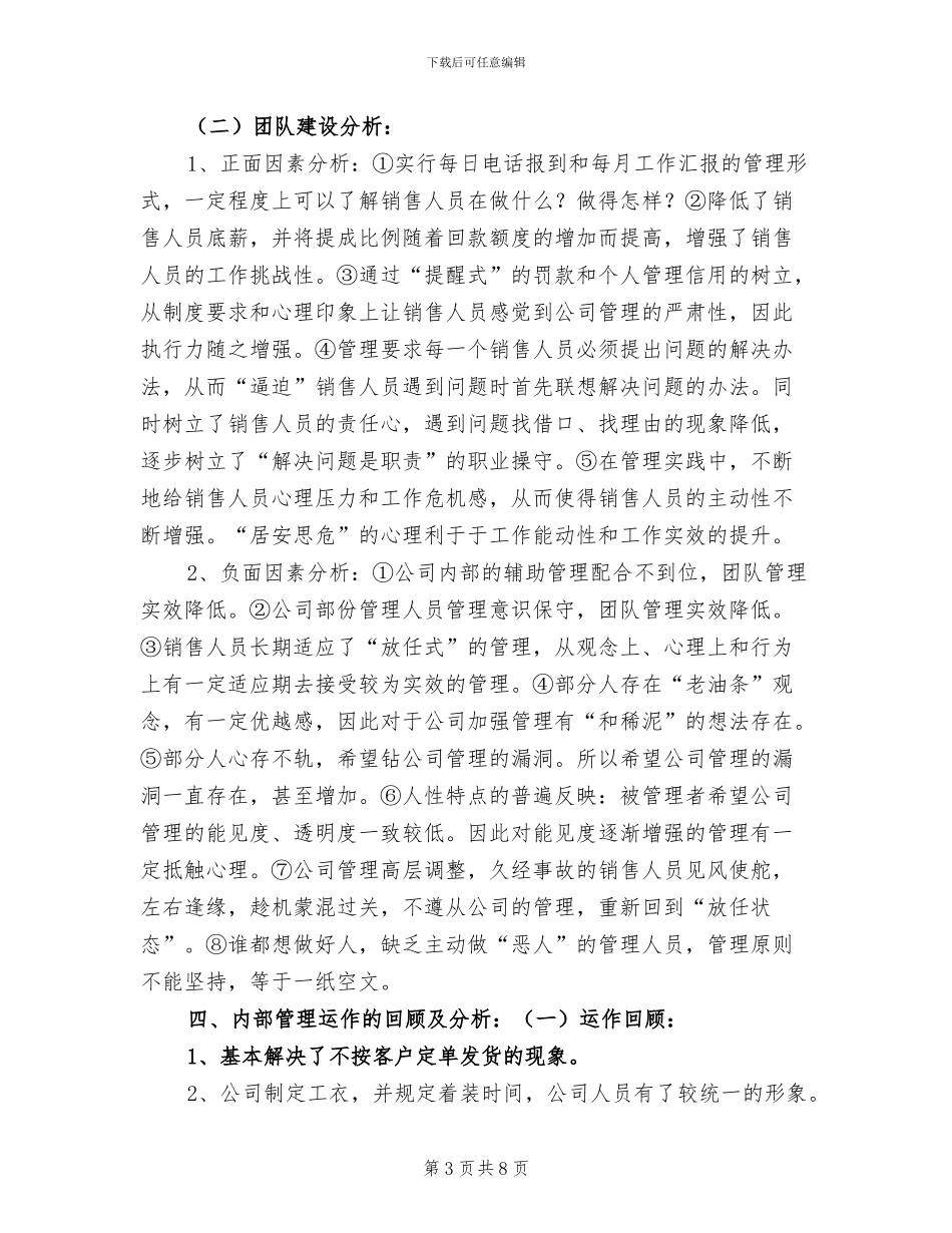 2024年销售总监个人工作小结_第3页