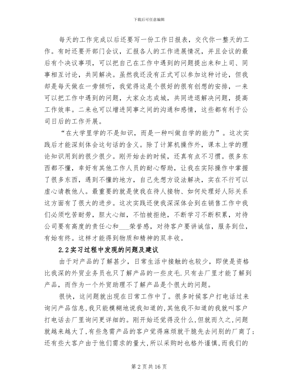 2024年销售日报工作总结_第2页