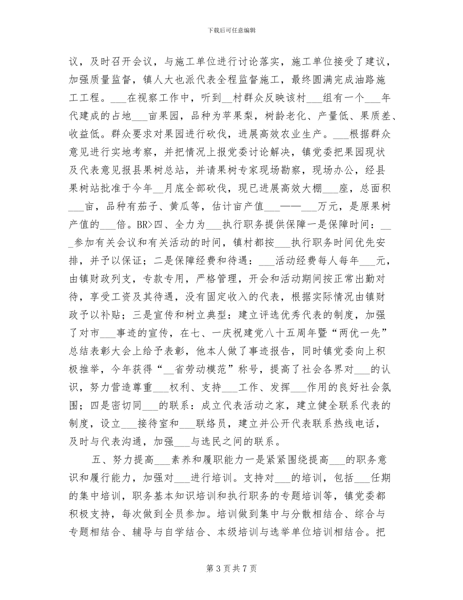 2024年镇人大年终总结_第3页