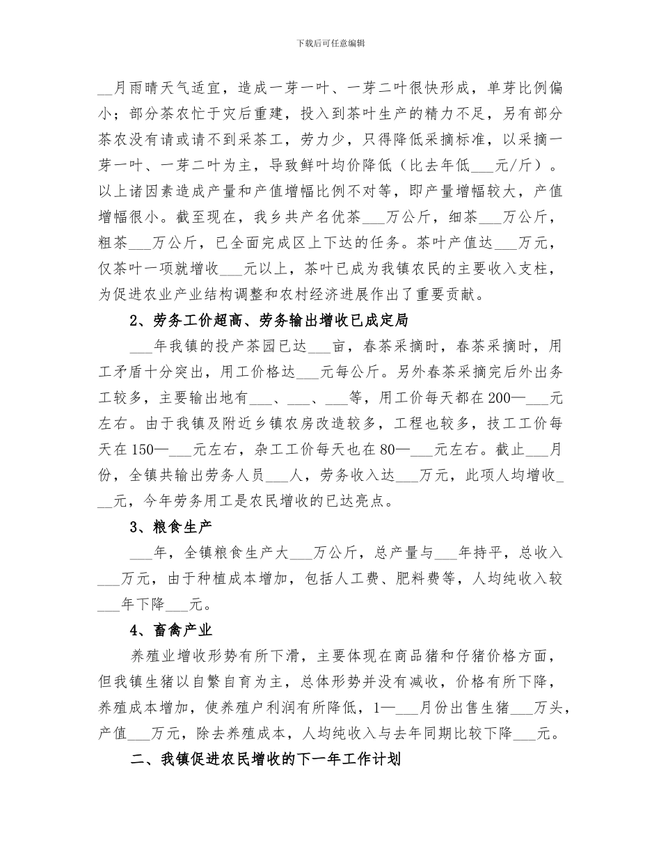 2024年镇农村福利院工作总结_第3页