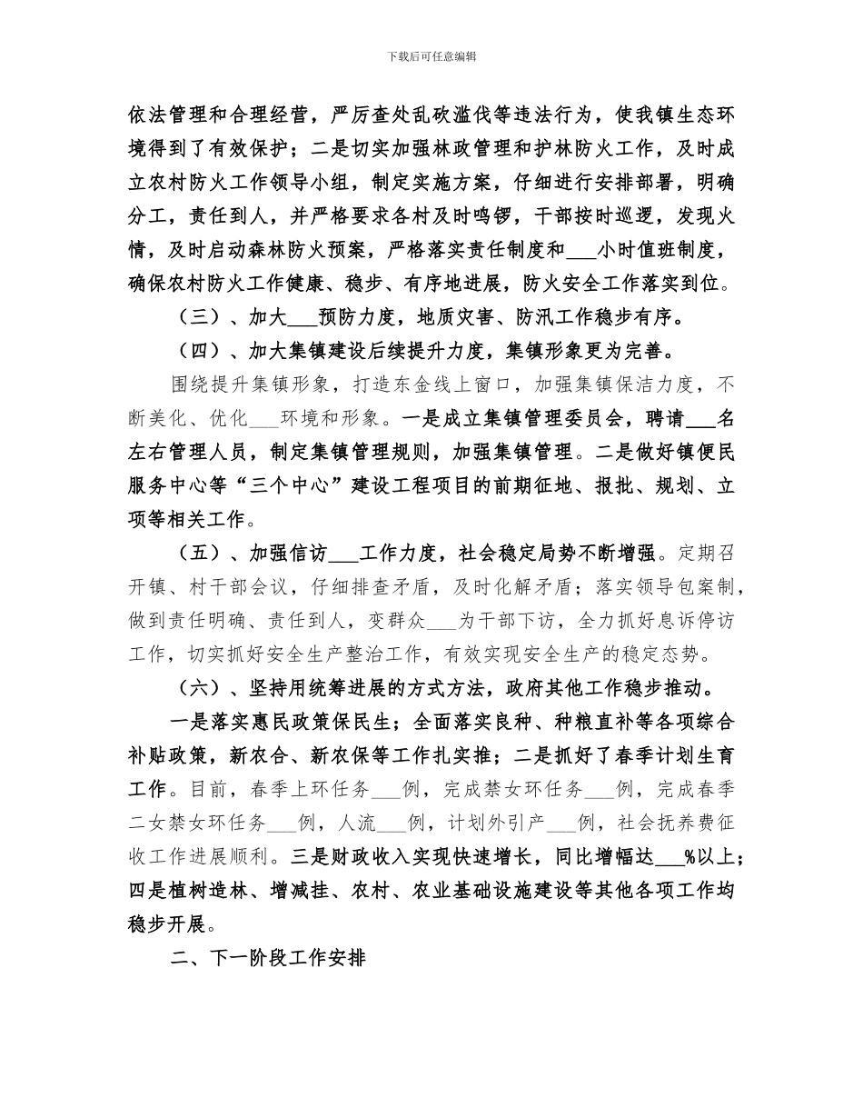 2024年镇委员会网格化工作总结范文_第3页