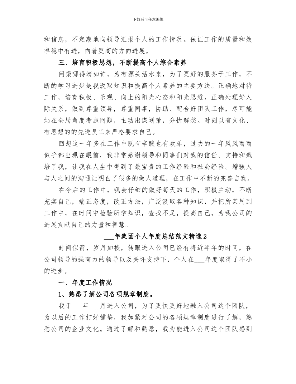 2024年集团个人年度总结_第2页
