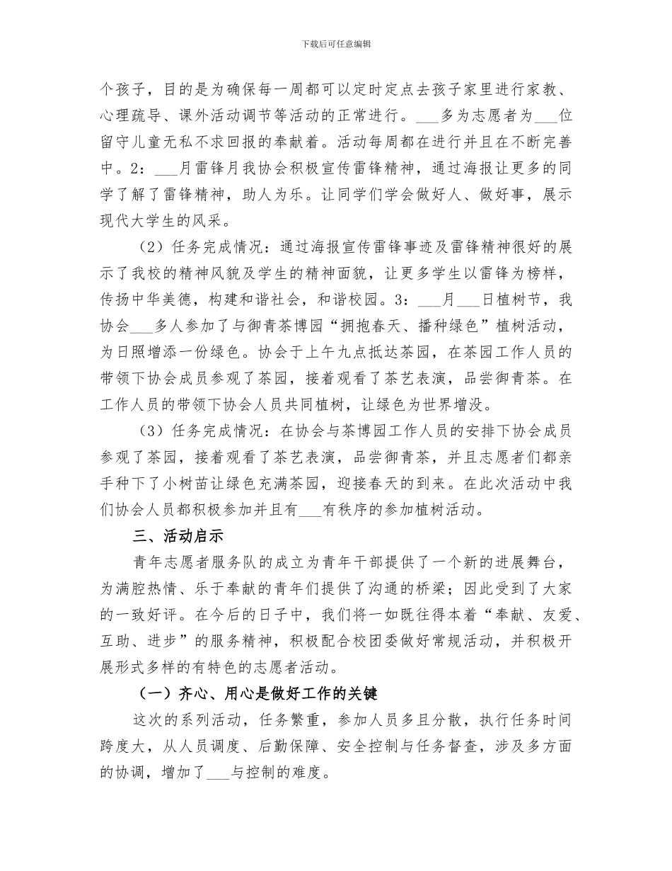 2024年青协年度总结范文_第3页