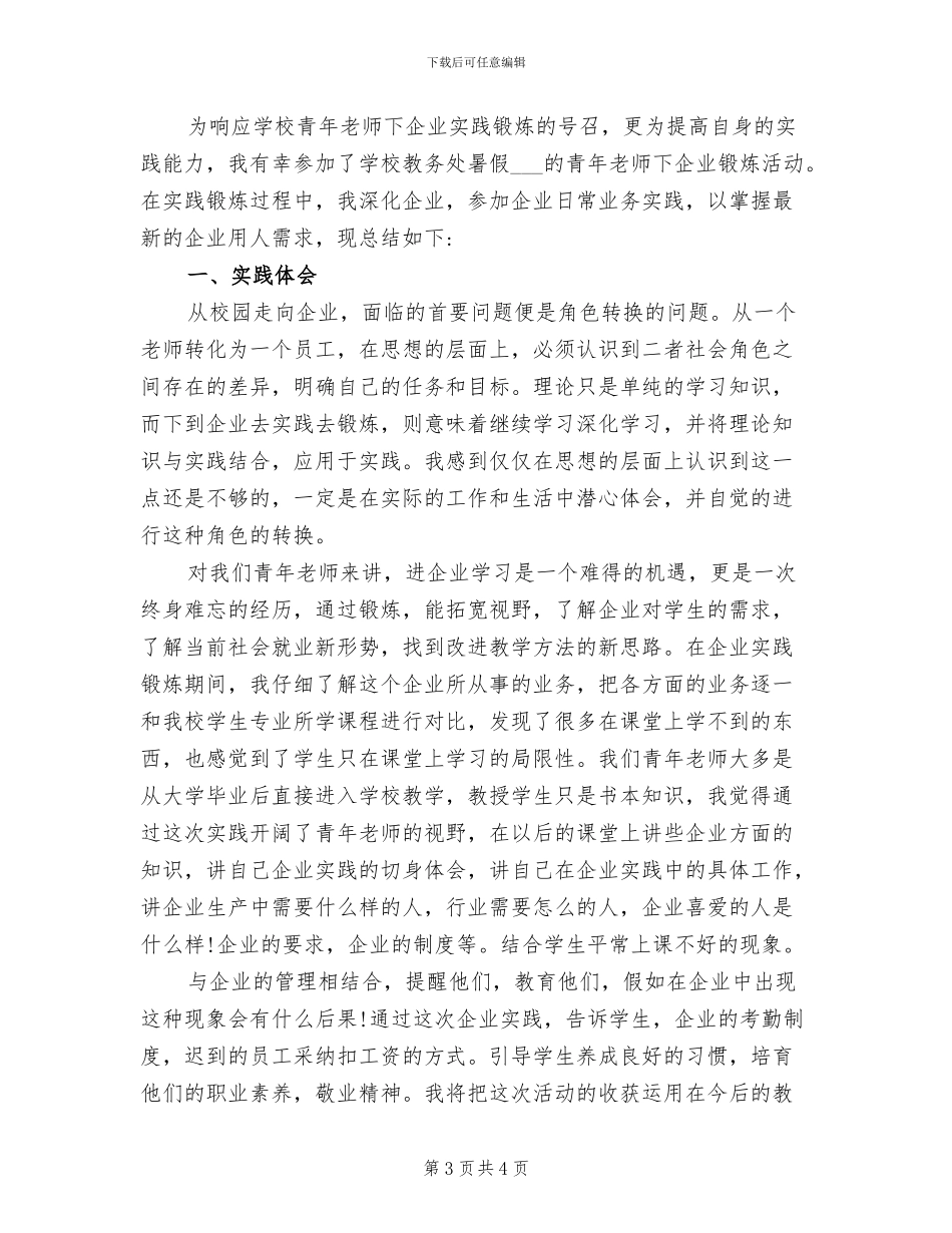 2024年青年教师个人教学总结_第3页