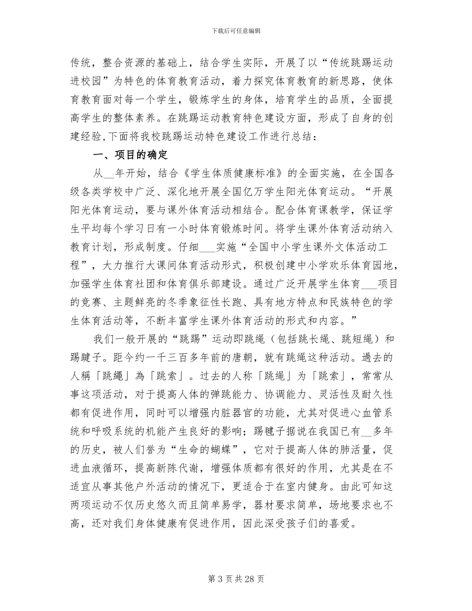 2024年项目建设工作总结_第3页