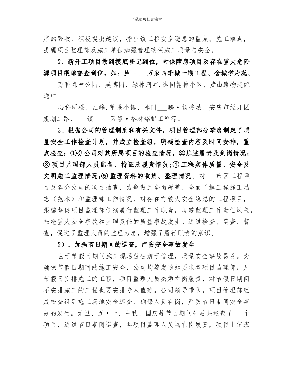 2024年项管部年终总结_第3页