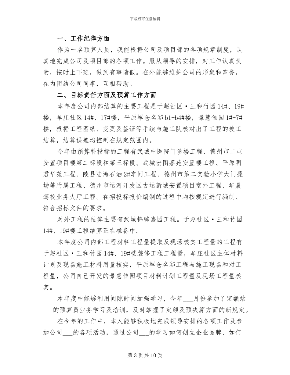 2024年预算人员年度个人总结_第3页