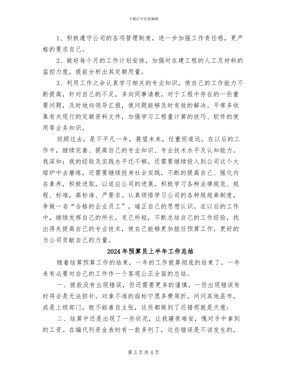 2024年预算人员年终总结_第3页