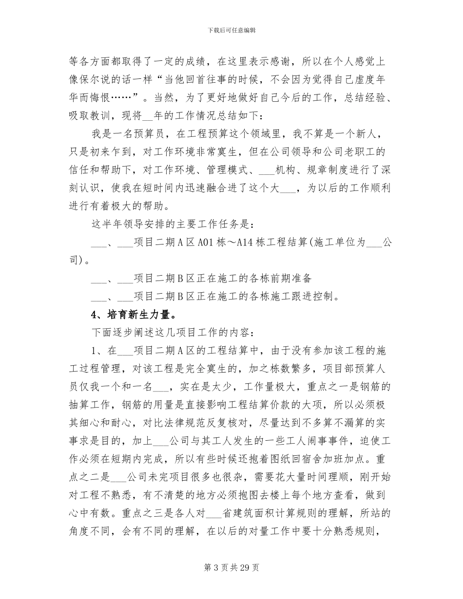 2024年预算员工作总结范文_第3页