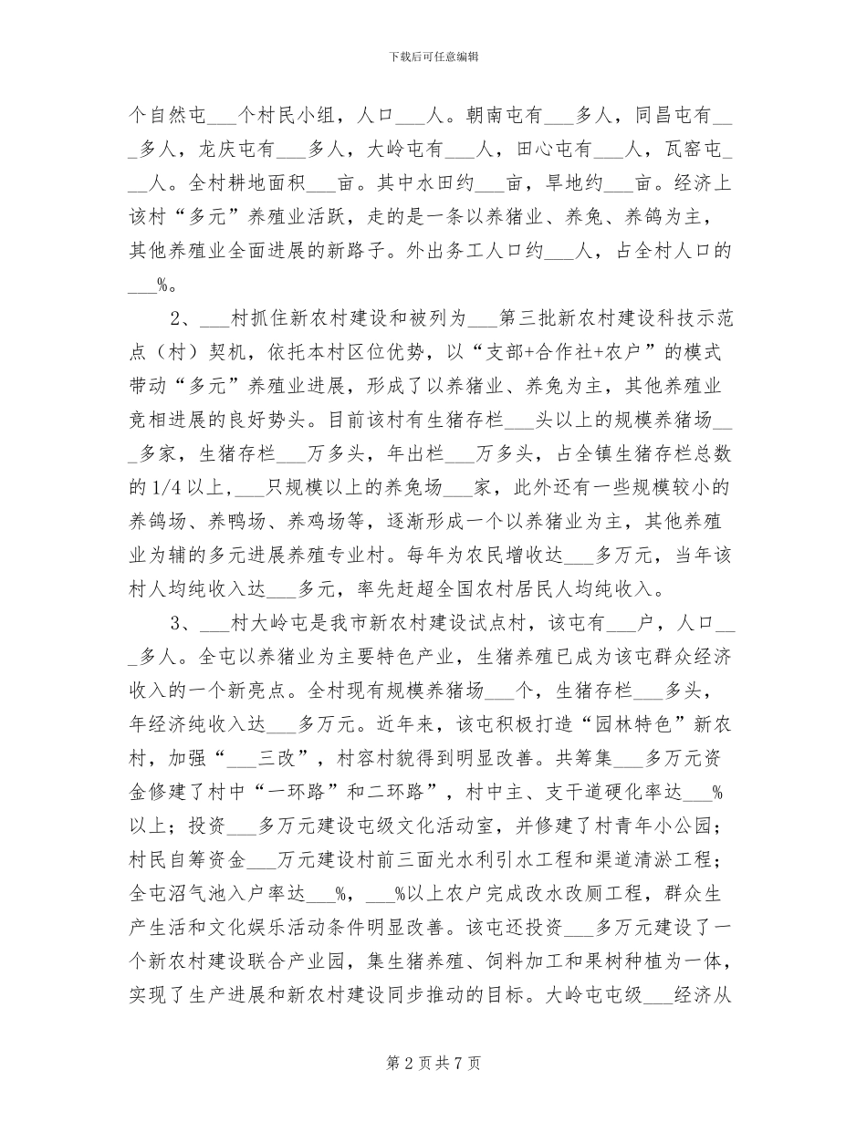 2024年驻村第一书记年终工作总结与计划_第2页