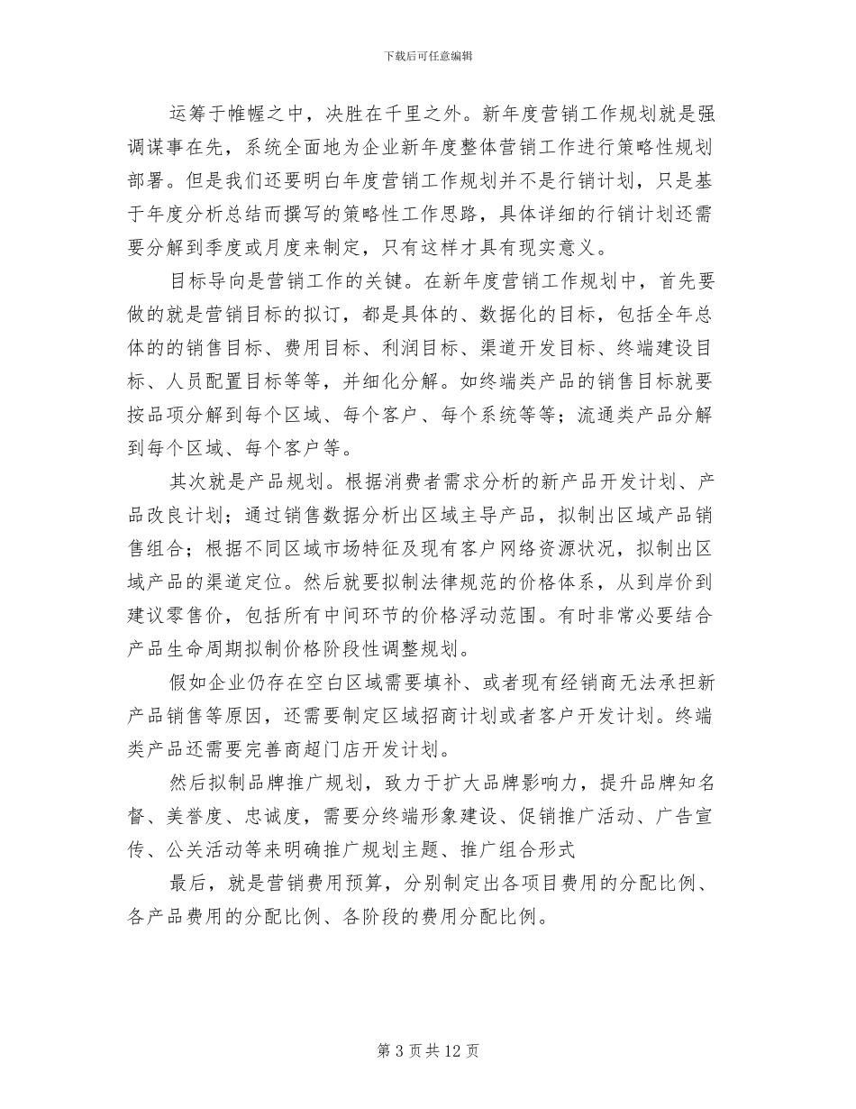 2024房地产销售经理年终工作总结_第3页