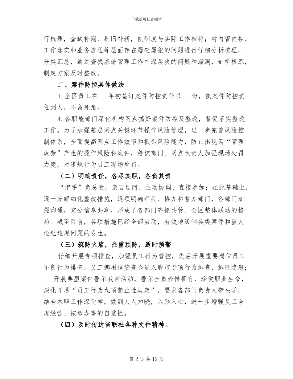 2024案件防控总结范本_第2页