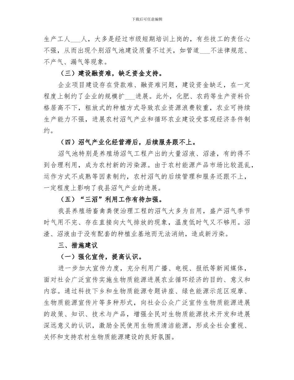 2024生物质能源发展工作总结_第3页