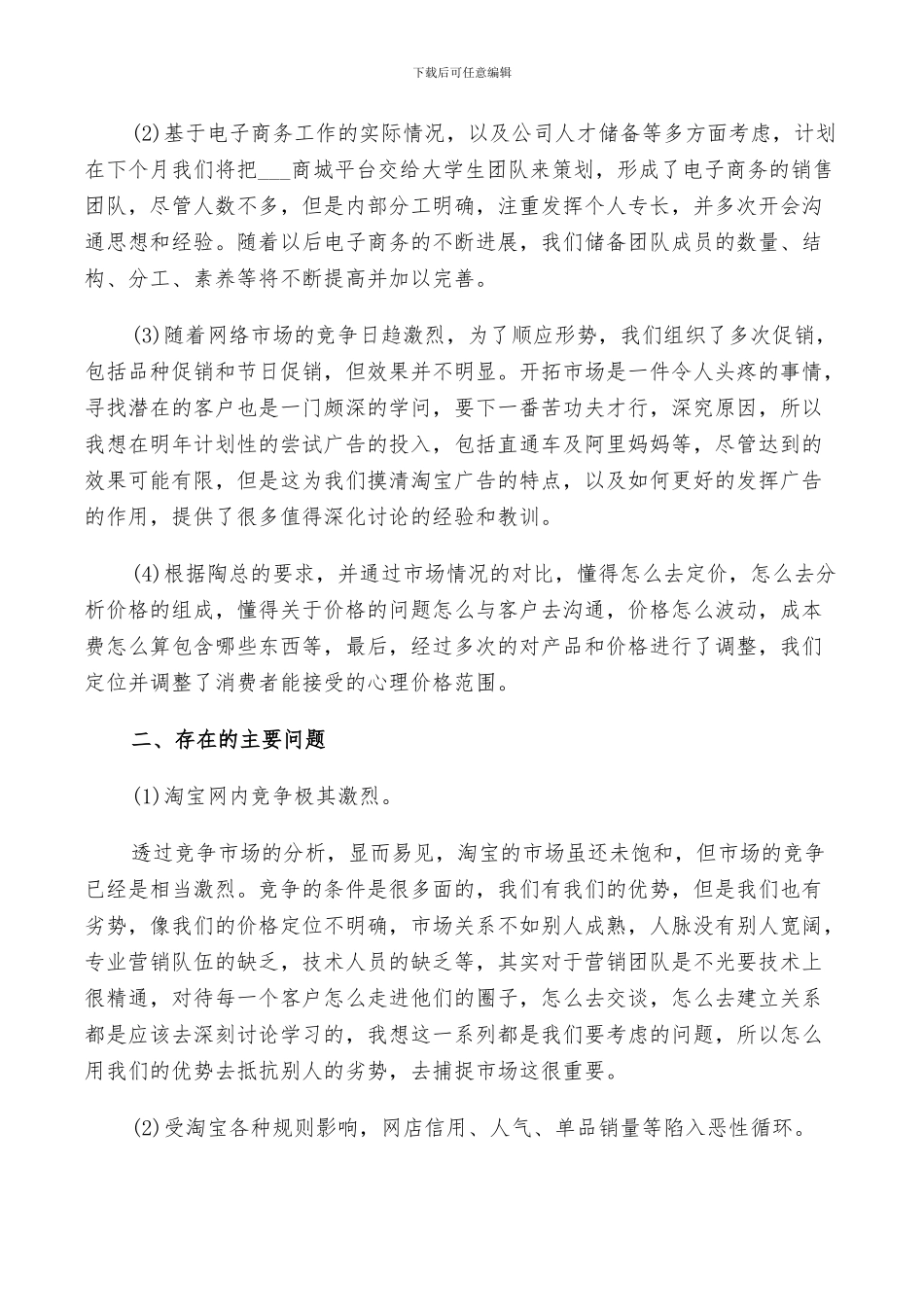 2024电商运营年度工作总结_第2页