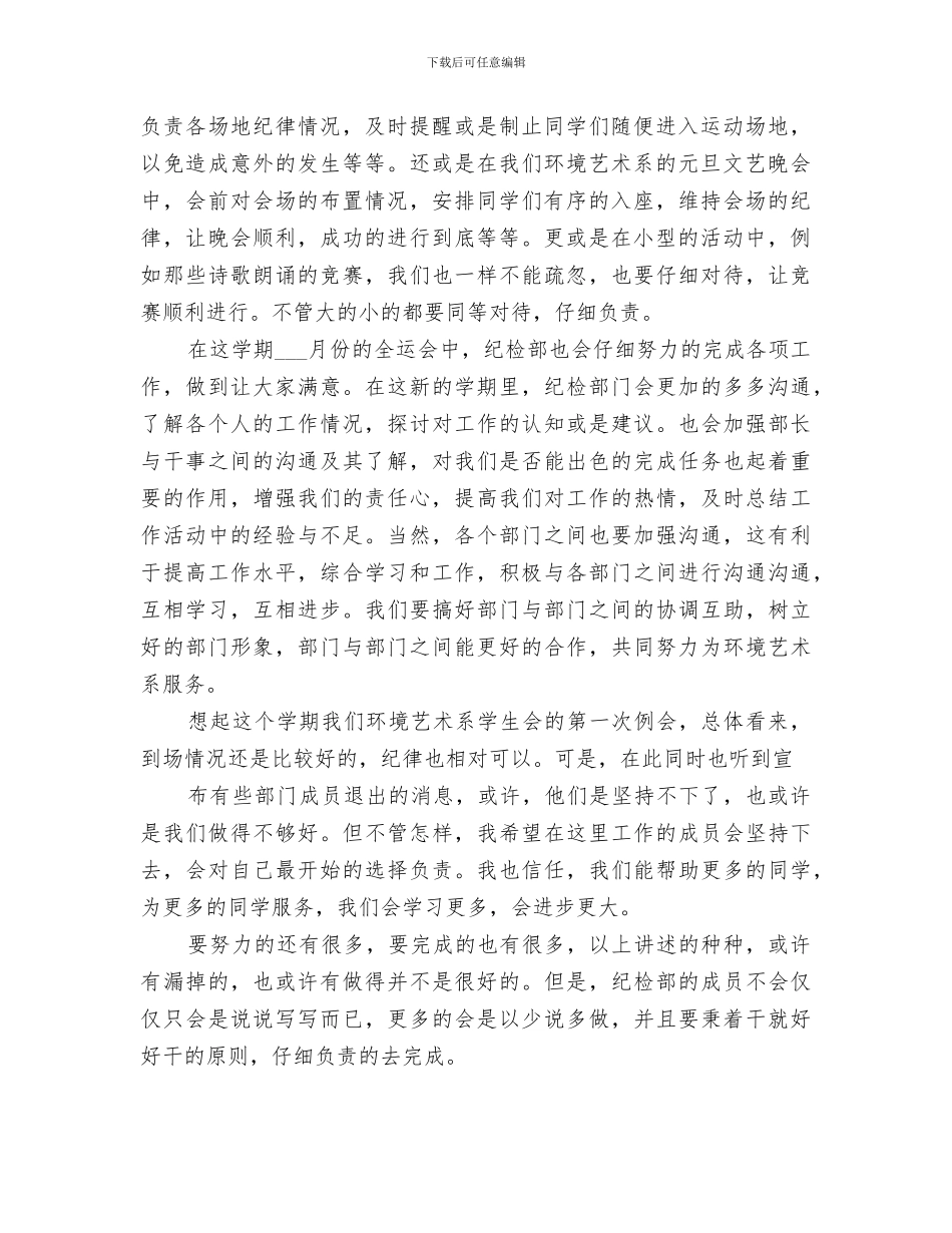 2024纪检部工作总结_第2页