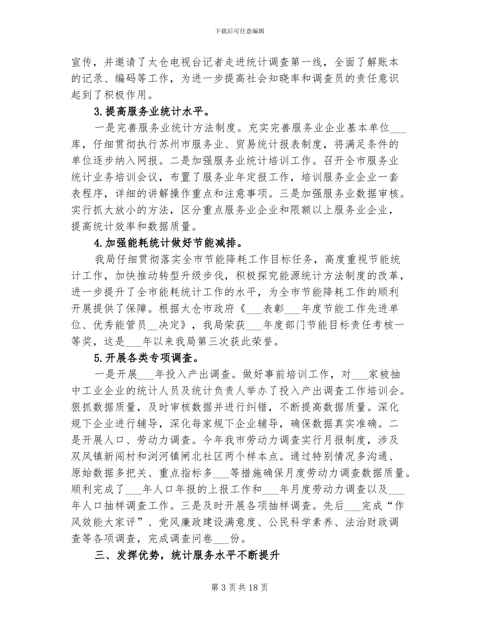 2024统计年定报工作总结_第3页