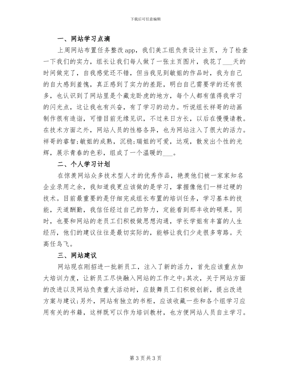 2024网页美工年底总结_第3页