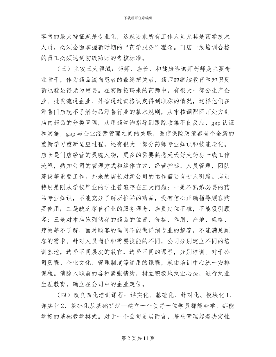 2024药店年终工作总结_第2页