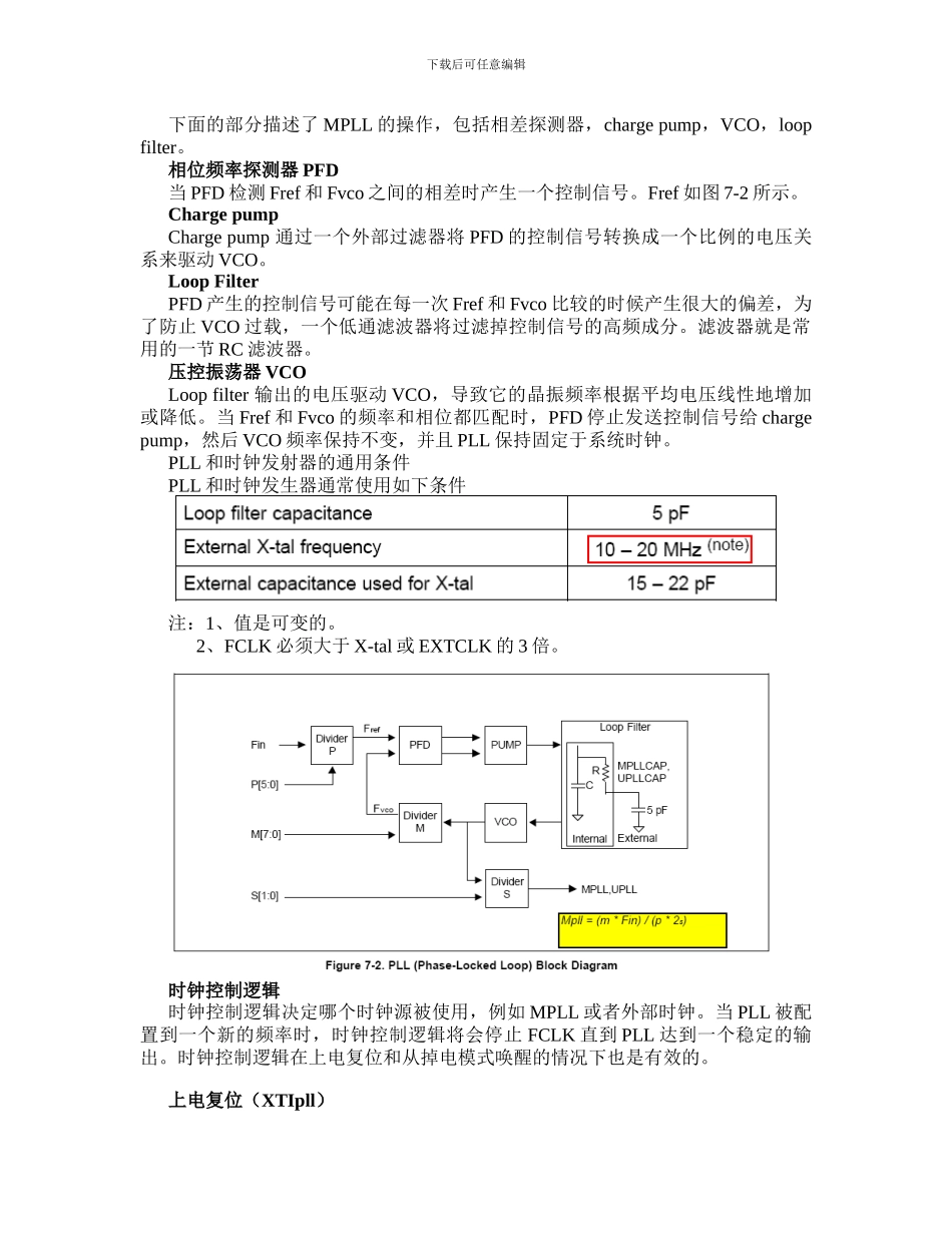 ARM9 S3C2410时钟和功率管理_第3页
