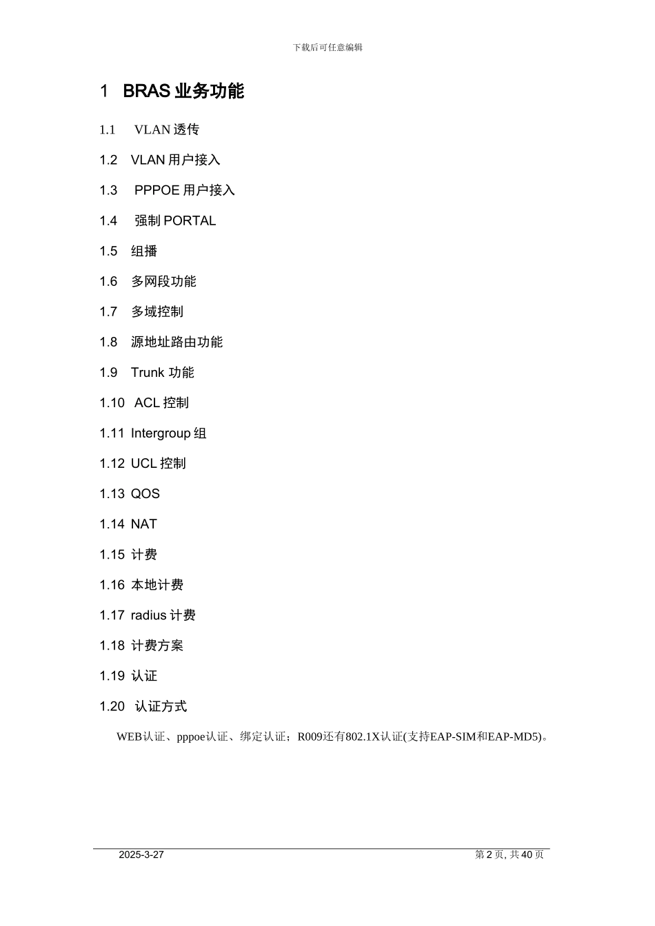 BRAS配置及其维护_第2页