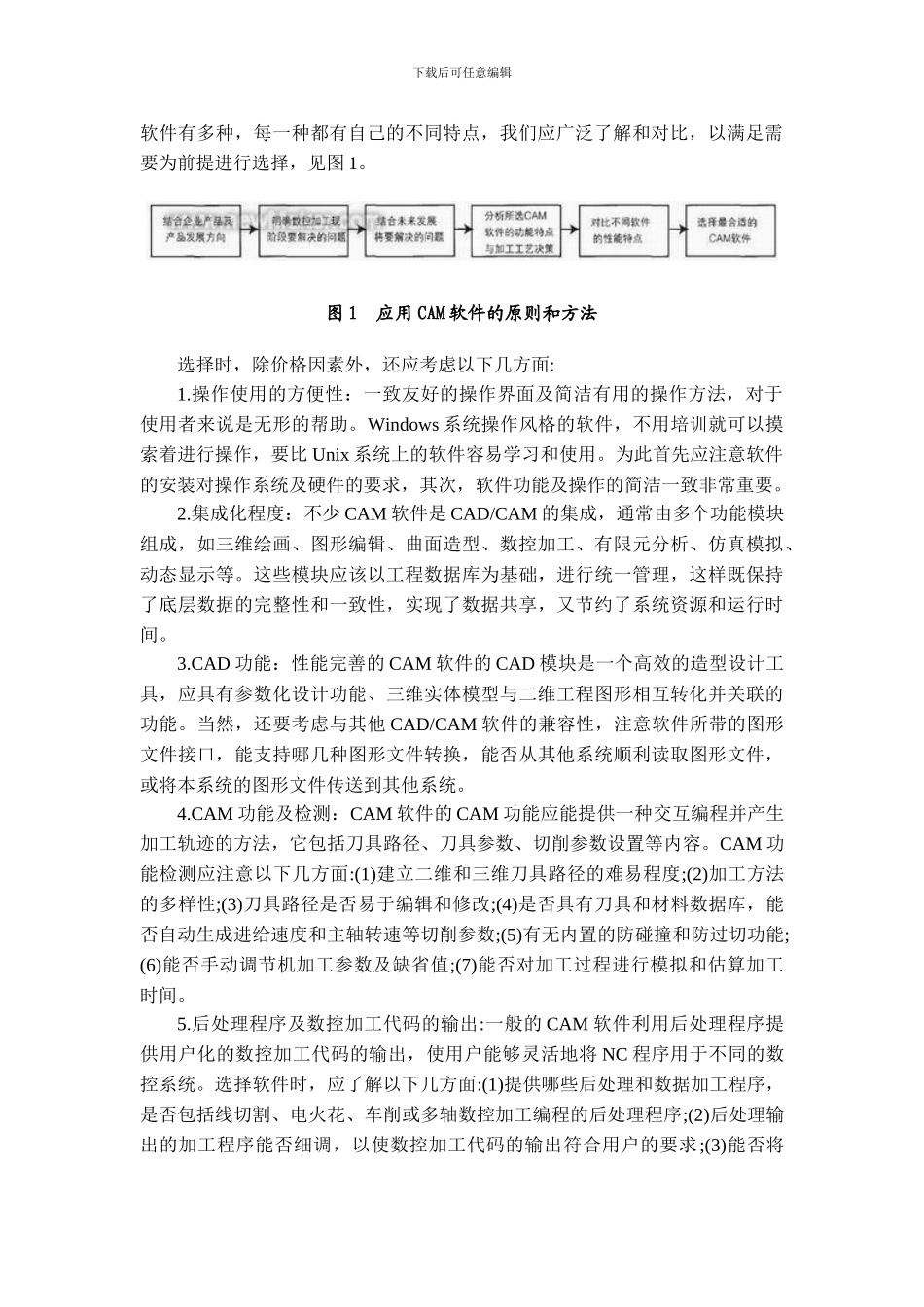 CAD、CAM在机械行业的应用与发展趋势的研究_第2页