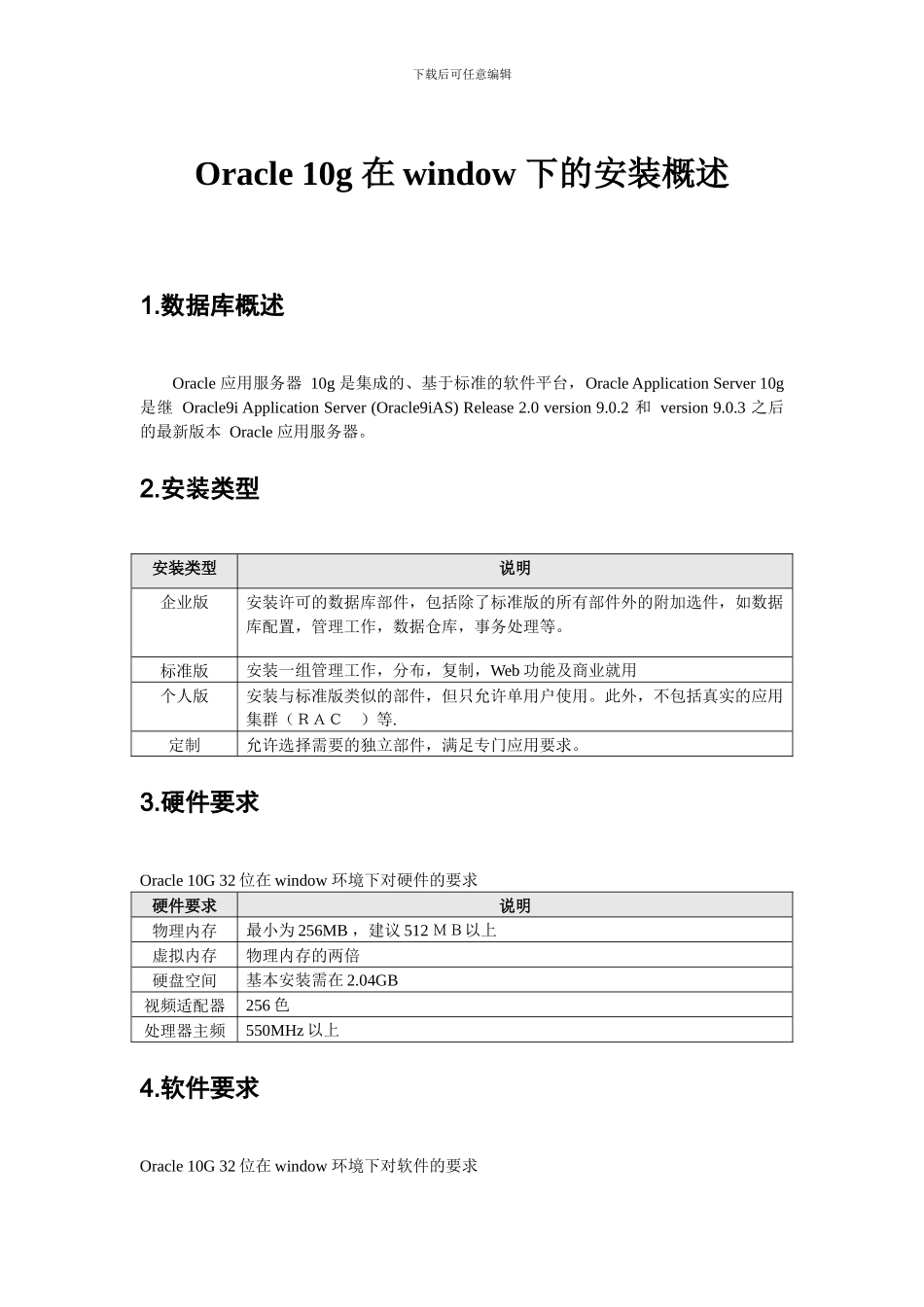 Oracle数据库的安装_第1页