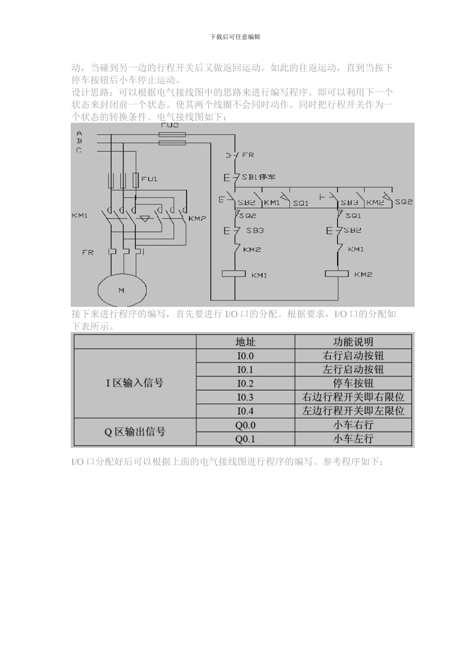 PLC控制电机正反转以及其它实例_第3页