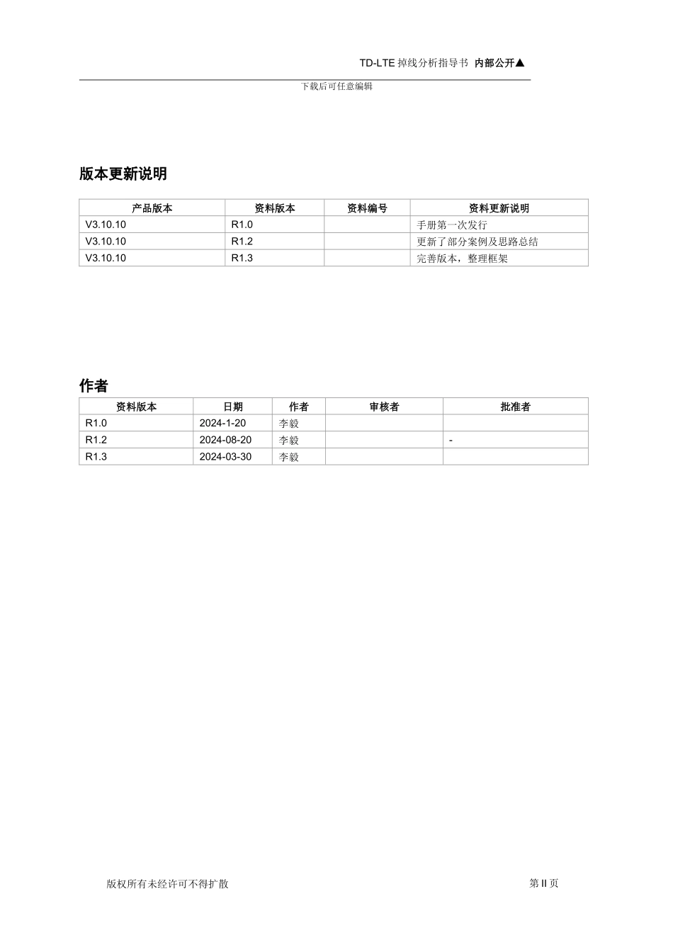 TD-LTE掉线优化指导书_第3页