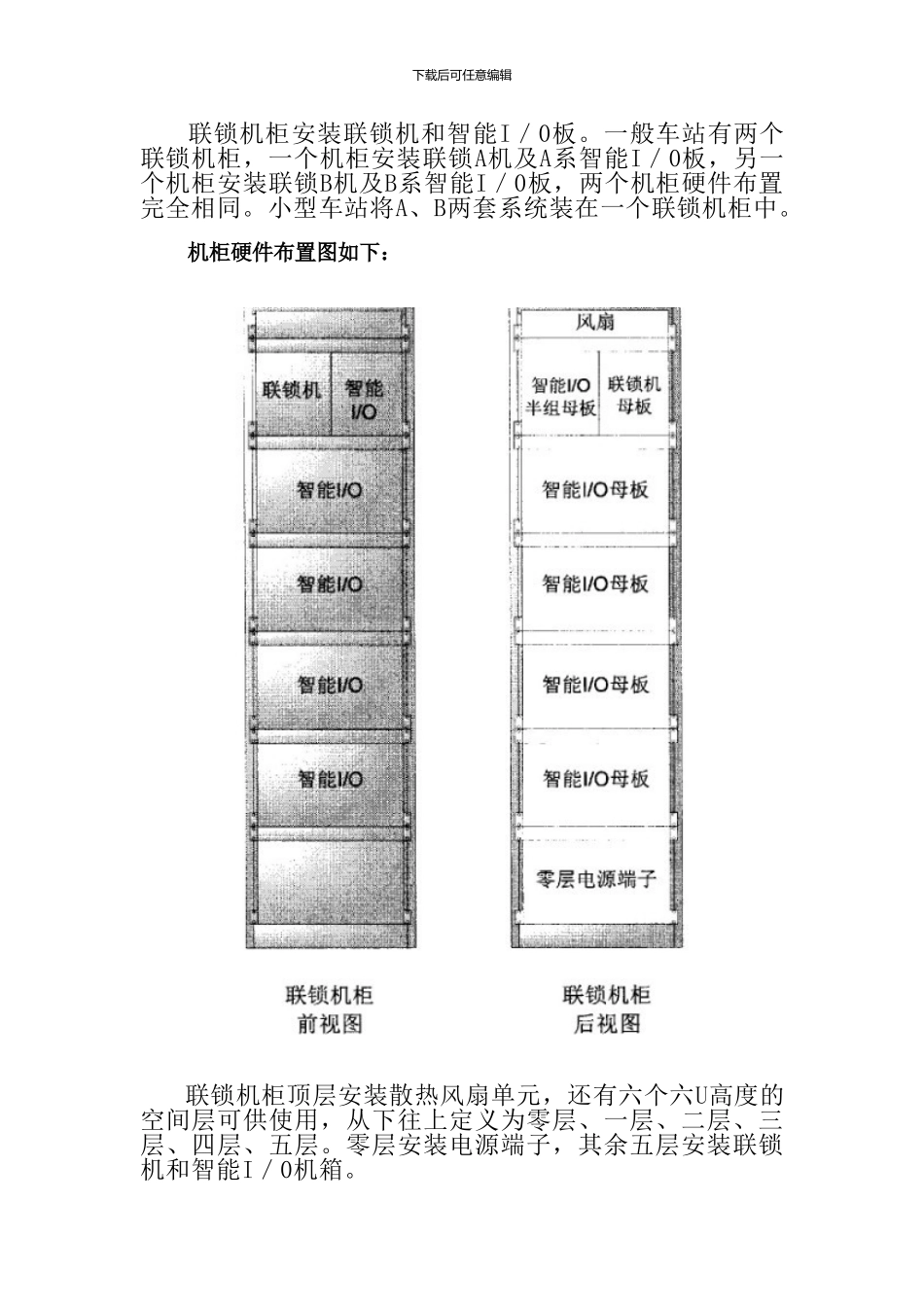 TYJL型计算机联锁系统连锁柜使用说明_第3页
