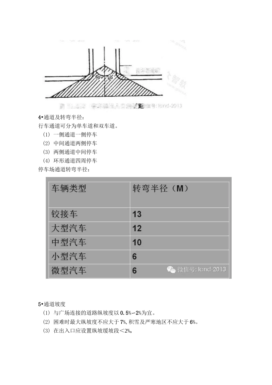 景观设计规范专辑(二)-停车场设计规范_第2页