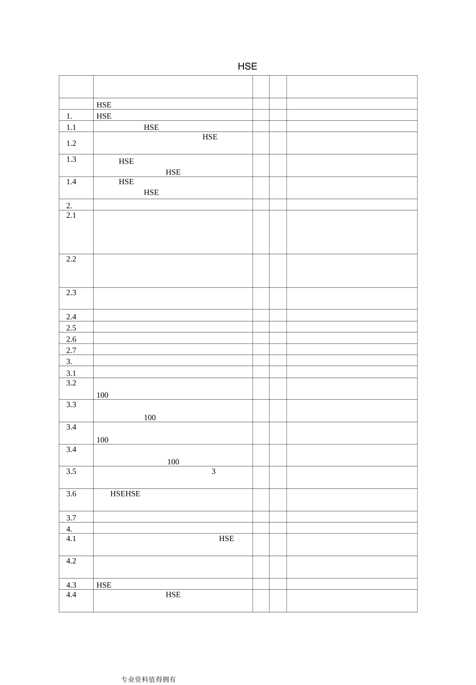 塑料厂(三次)安全检查表_第1页