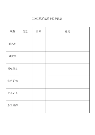 井下动火作业管理制度及措施