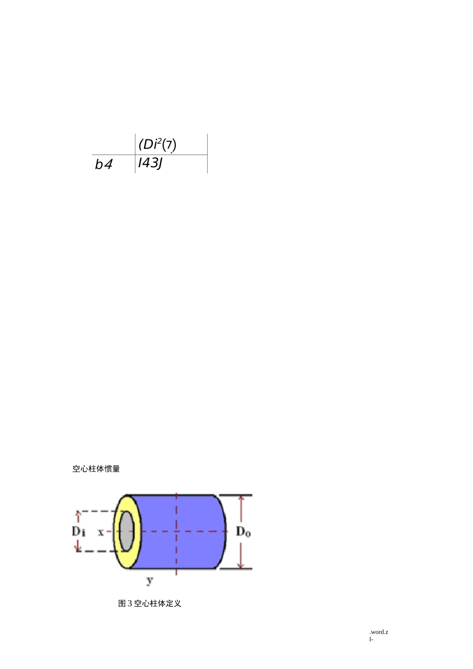 常用物体转动惯量-及扭矩计算_第3页