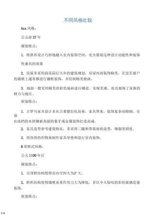 室内陈设设计教案