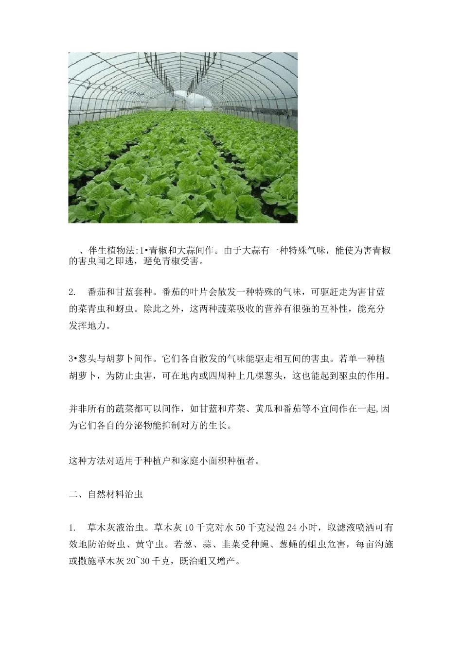 蔬菜病虫害防治_第2页