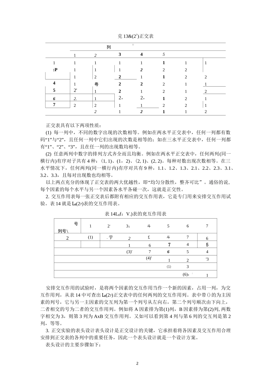 (完整版)正交实验设计_第2页