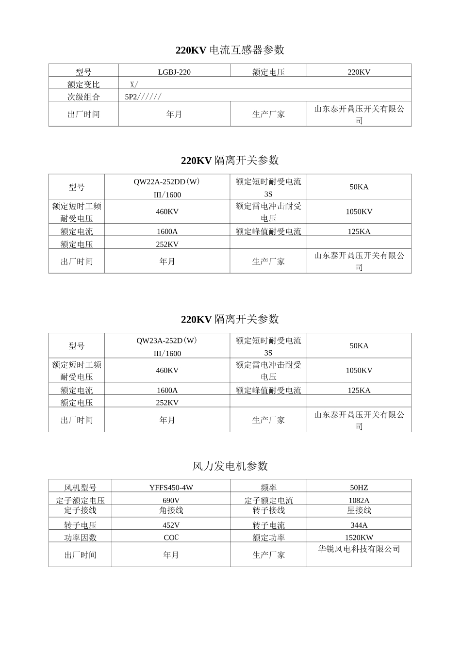 主变压器参数_第2页