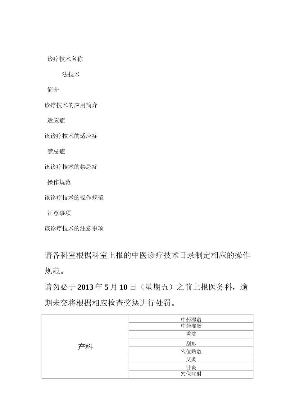 中医特色诊疗技术操作规范剖析_第1页