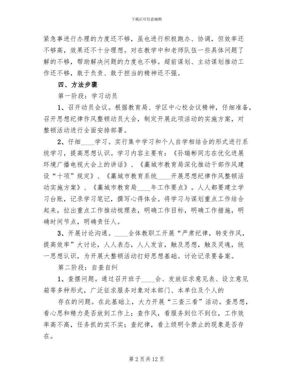 “优化发展环境年”活动的实施方案范文_第2页