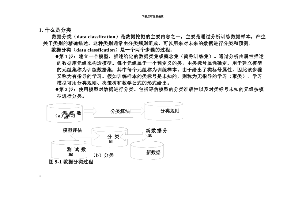 《数据仓库与数据挖掘》_第3页