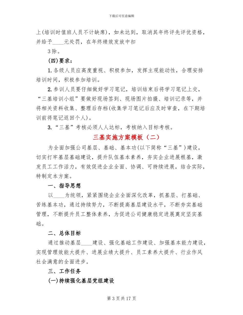三基实施方案模板_第3页