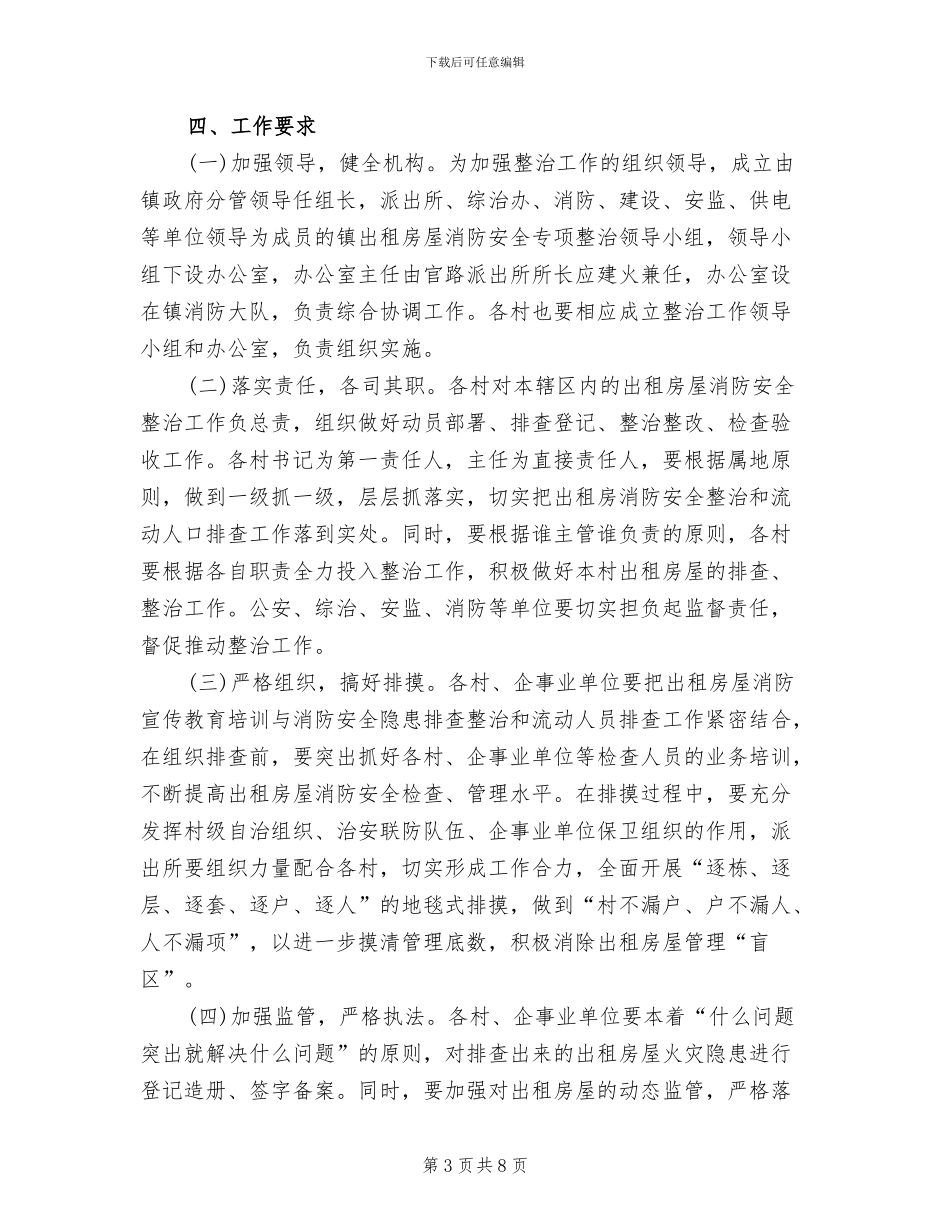 出租房消防安全整治方案_第3页