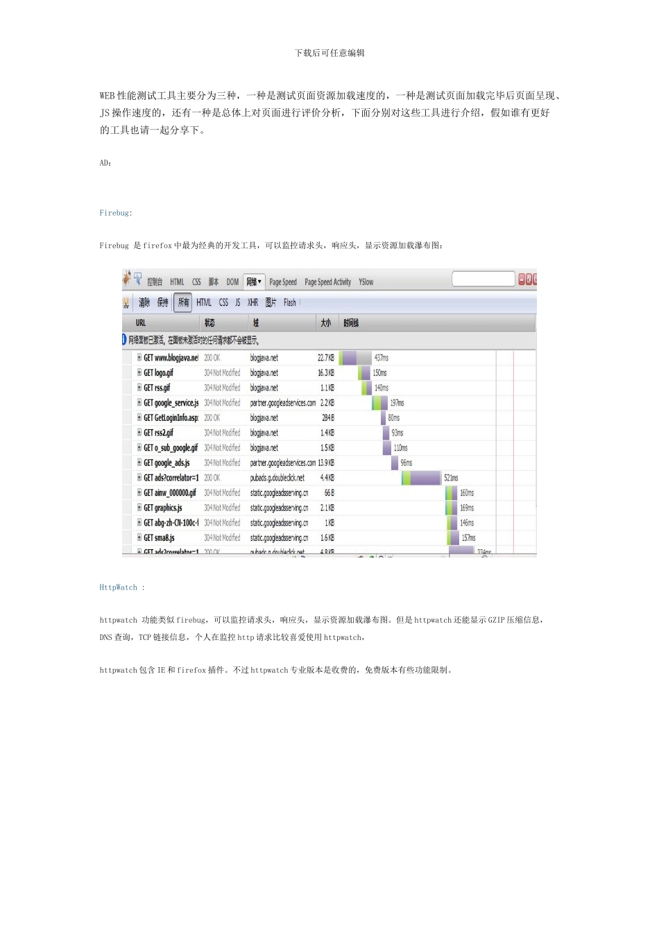 前端工程师-高级WEB网站前端开发测试指南_第1页