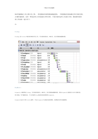 前端工程师-高级WEB网站前端开发测试指南