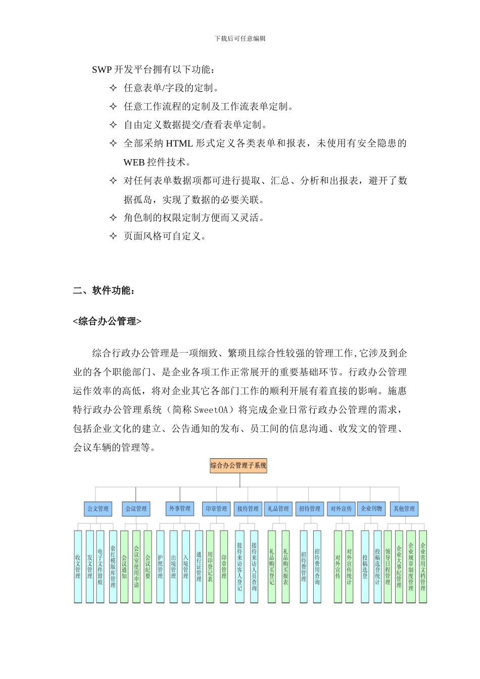 北京施惠特企业信息化管理WEB开发平台介绍_第3页