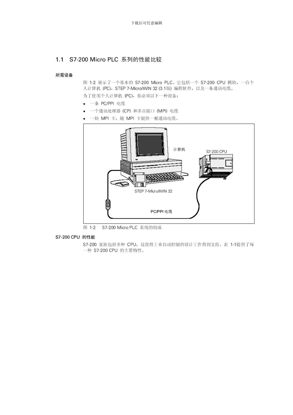 可编程控制模拟实验箱实验指导书_第2页